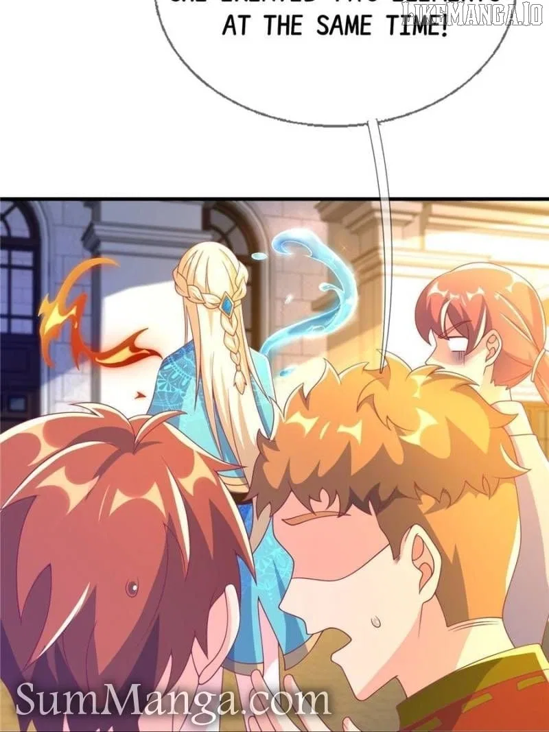 My Senpai Knows Magic Chapter 66 – Page 3