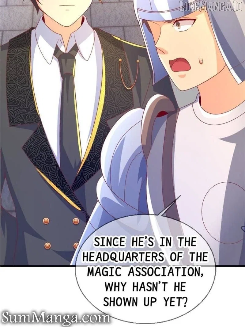 My Senpai Knows Magic Chapter 65 – Page 32