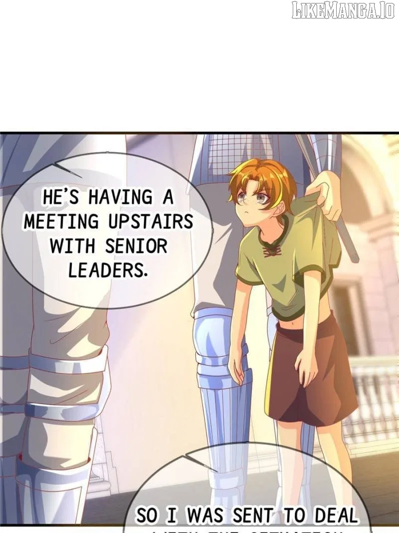 My Senpai Knows Magic Chapter 65 – Page 33