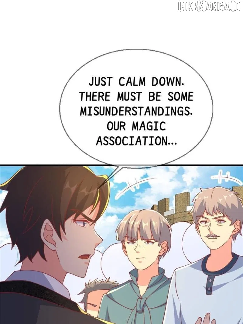 My Senpai Knows Magic Chapter 65 – Page 35