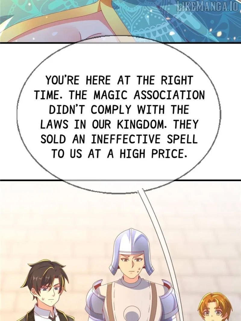 My Senpai Knows Magic Chapter 65 – Page 57
