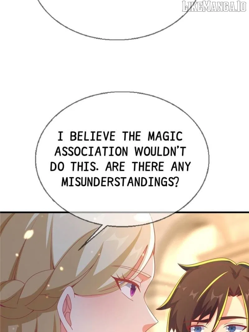 My Senpai Knows Magic Chapter 65 – Page 59