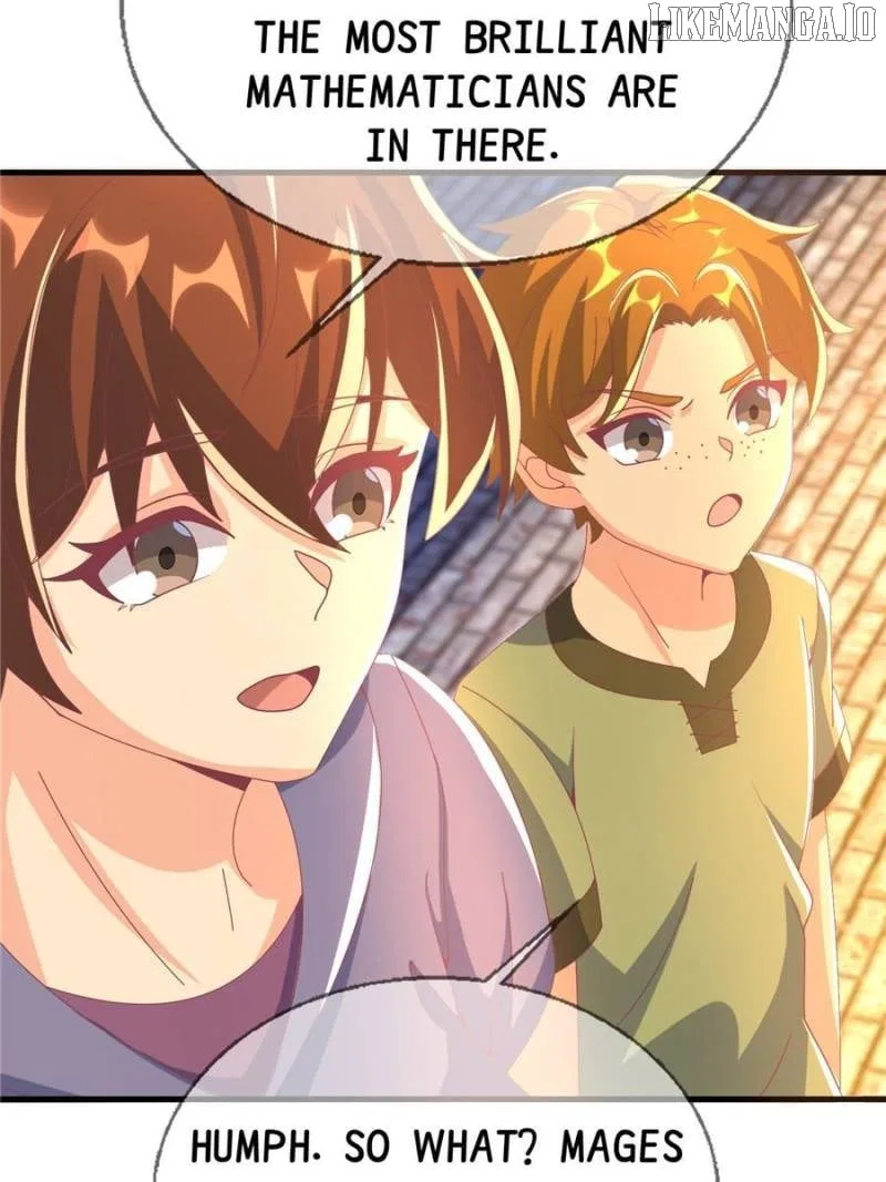 My Senpai Knows Magic Chapter 64 – Page 53