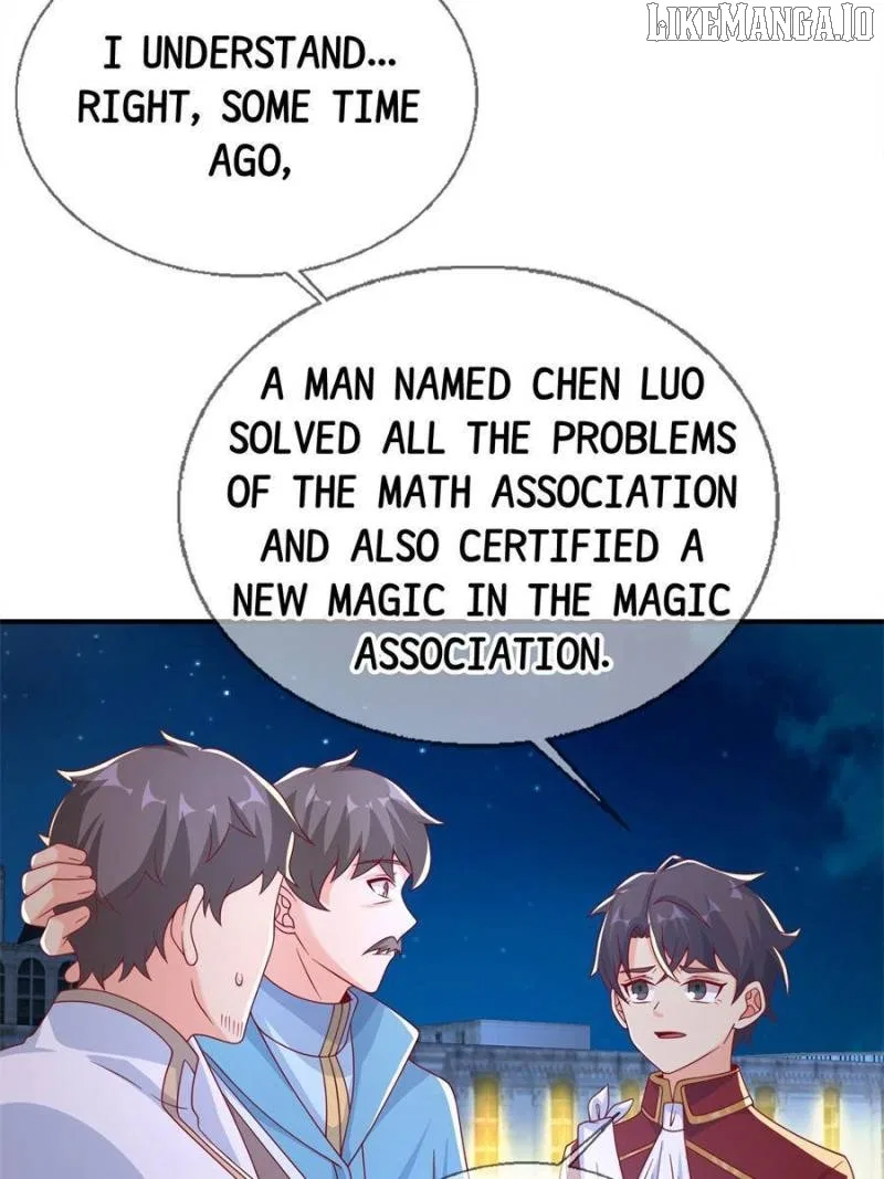 My Senpai Knows Magic Chapter 60 – Page 50