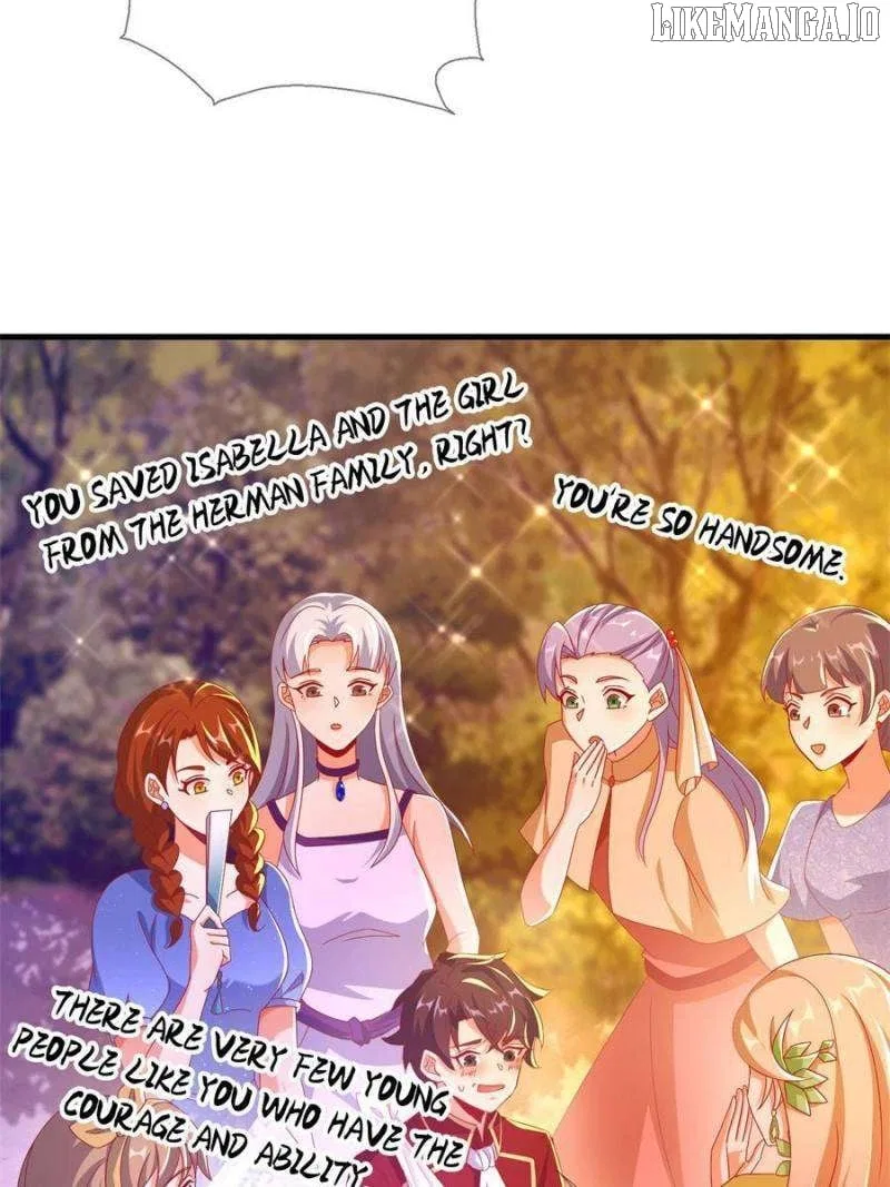 My Senpai Knows Magic Chapter 58 – Page 35