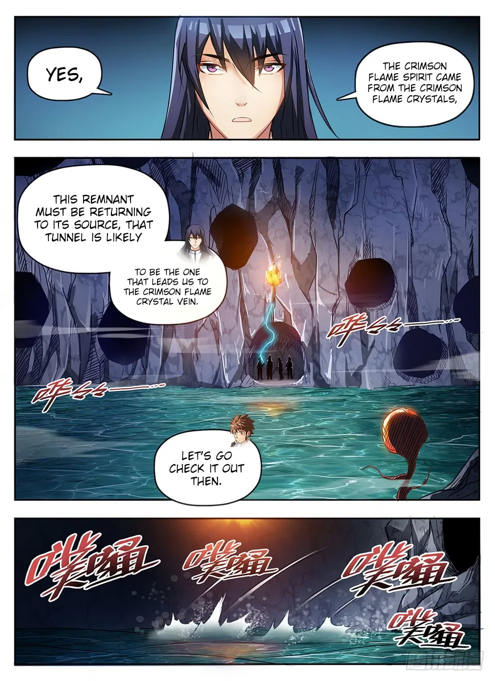Hunter Age Chapter 240 – Page 2