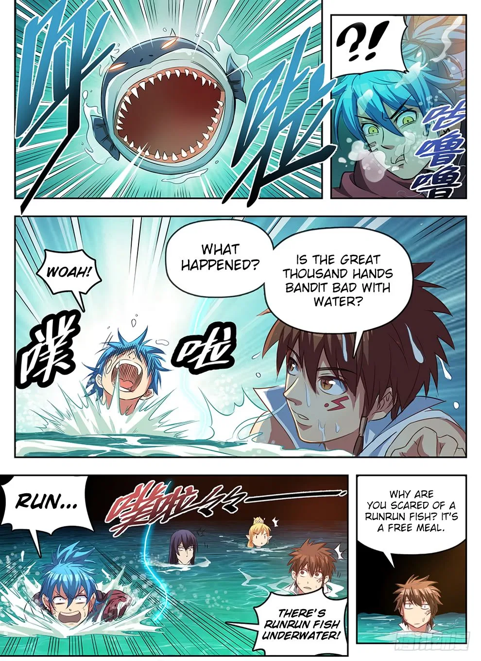 Hunter Age Chapter 240 – Page 4