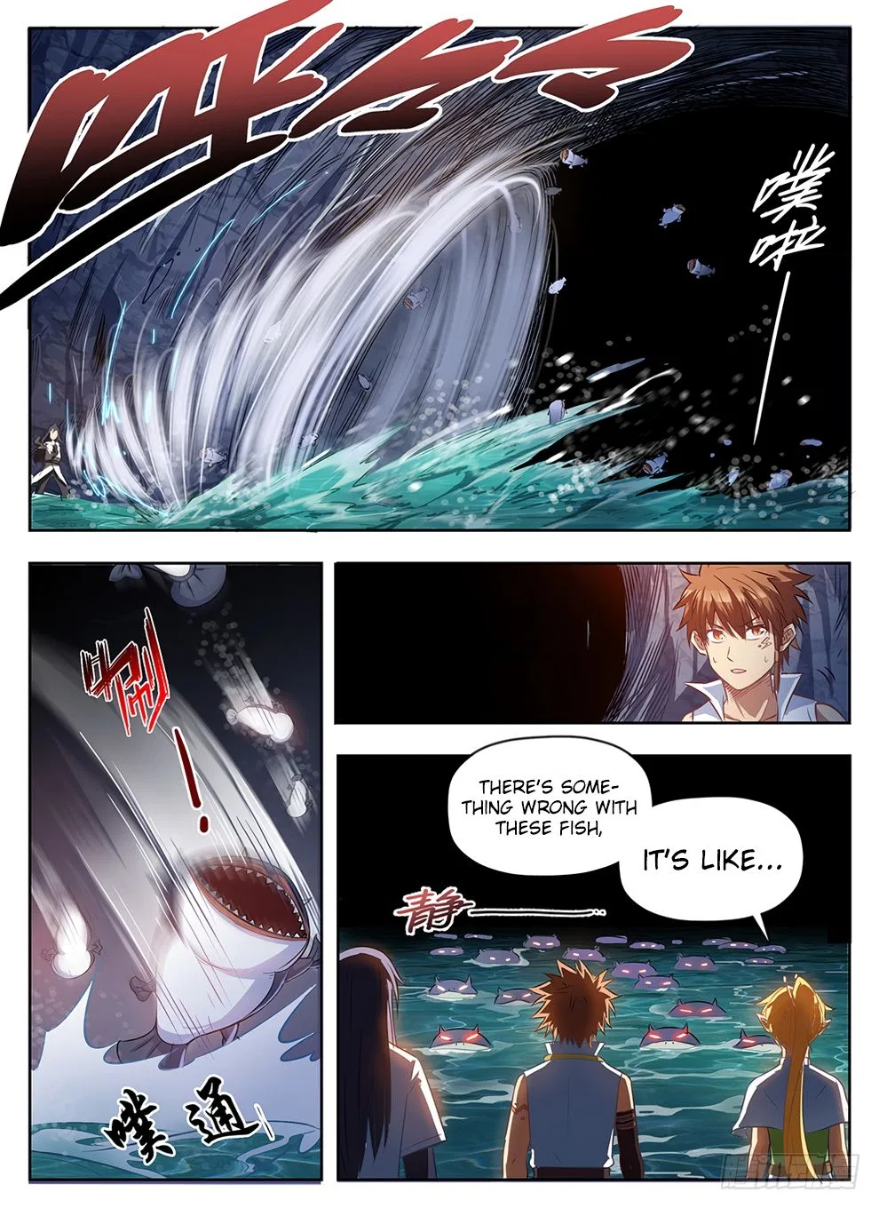 Hunter Age Chapter 240 – Page 7