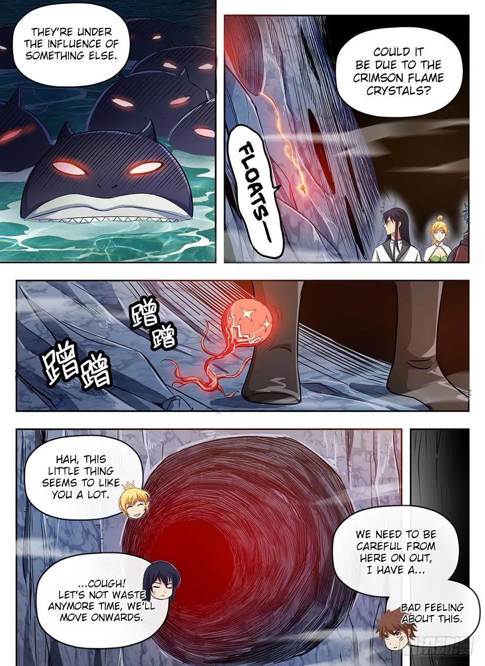 Hunter Age Chapter 240 – Page 8