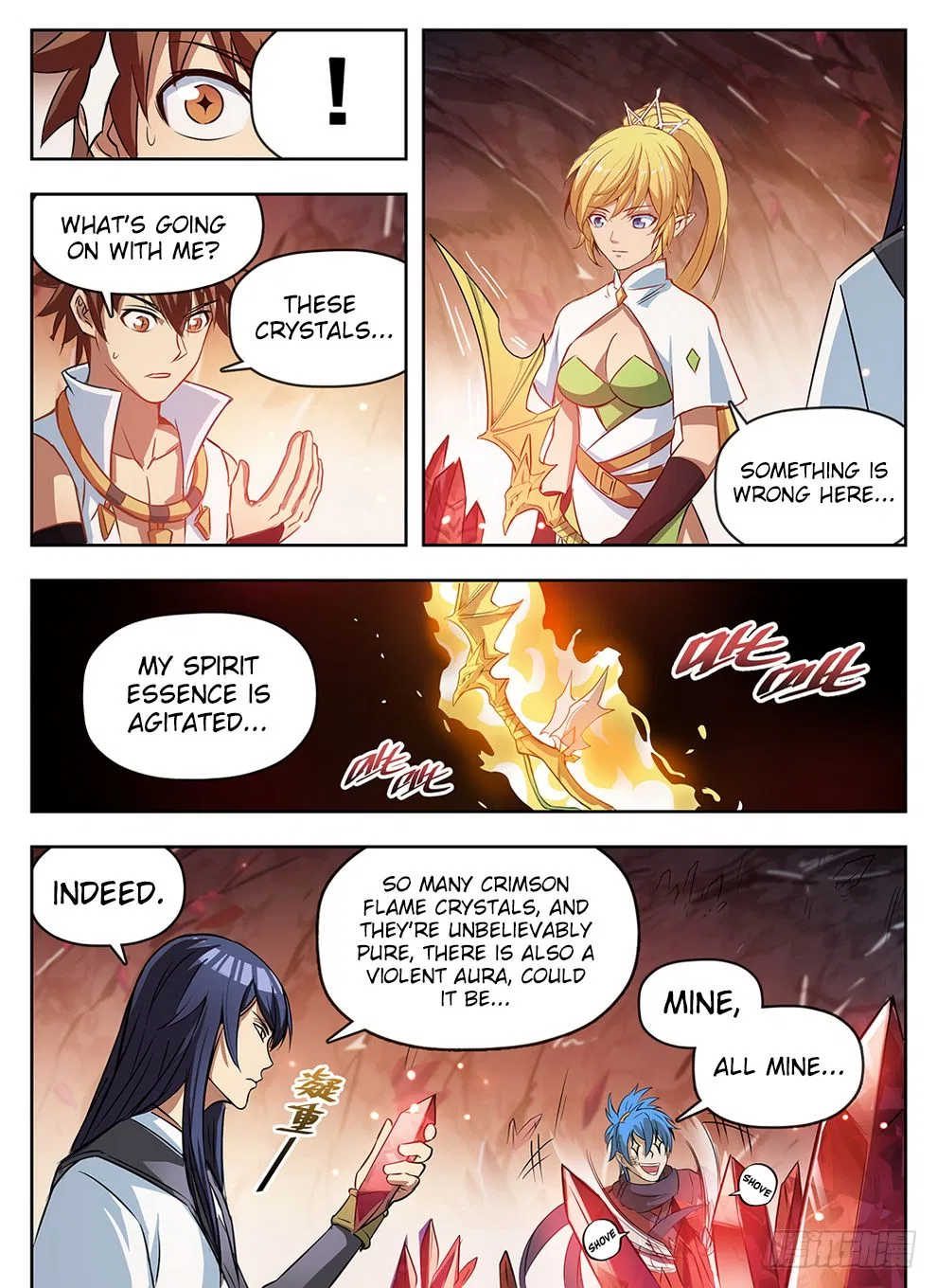 Hunter Age Chapter 240 – Page 11