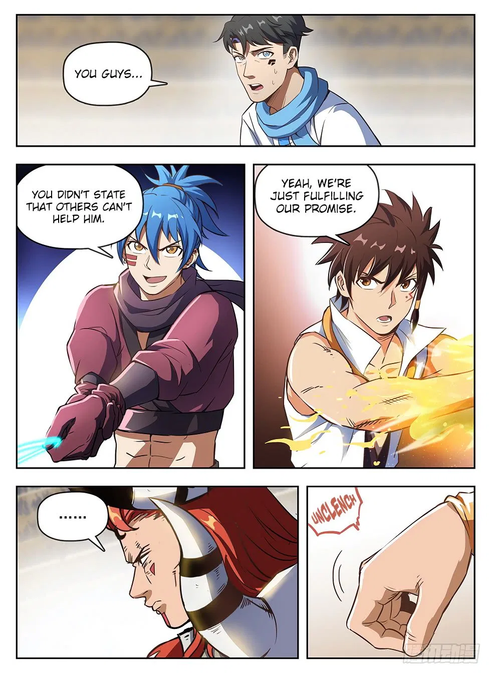 Hunter Age Chapter 239 – Page 3