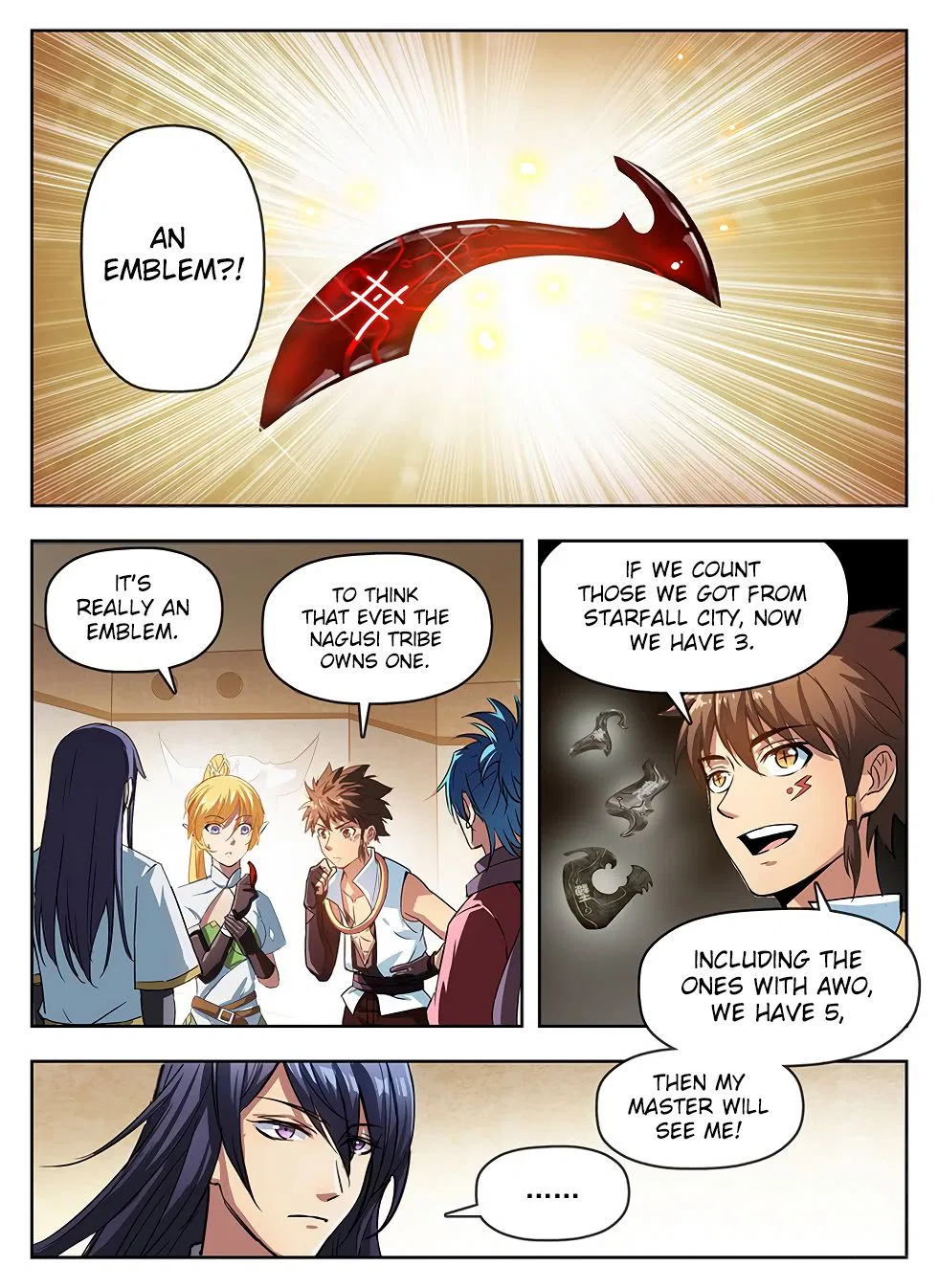 Hunter Age Chapter 239 – Page 8