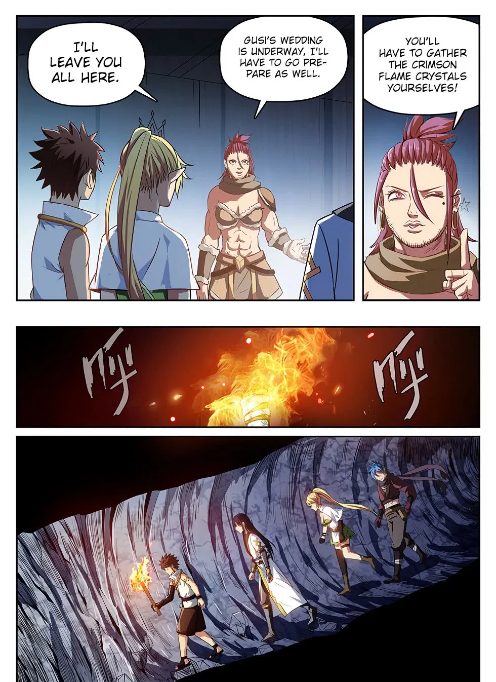 Hunter Age Chapter 239 – Page 11