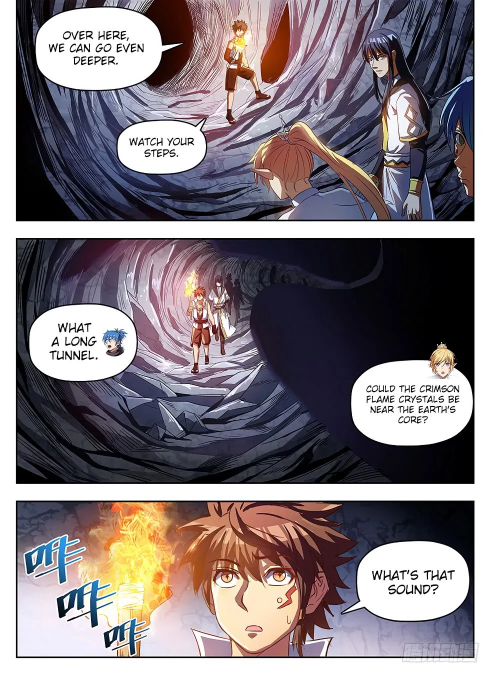 Hunter Age Chapter 239 – Page 12