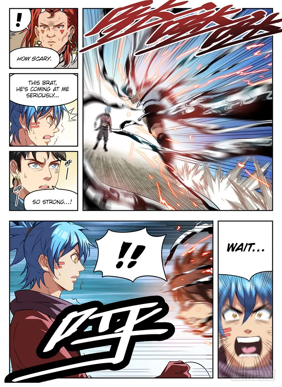 Hunter Age Chapter 238 – Page 4