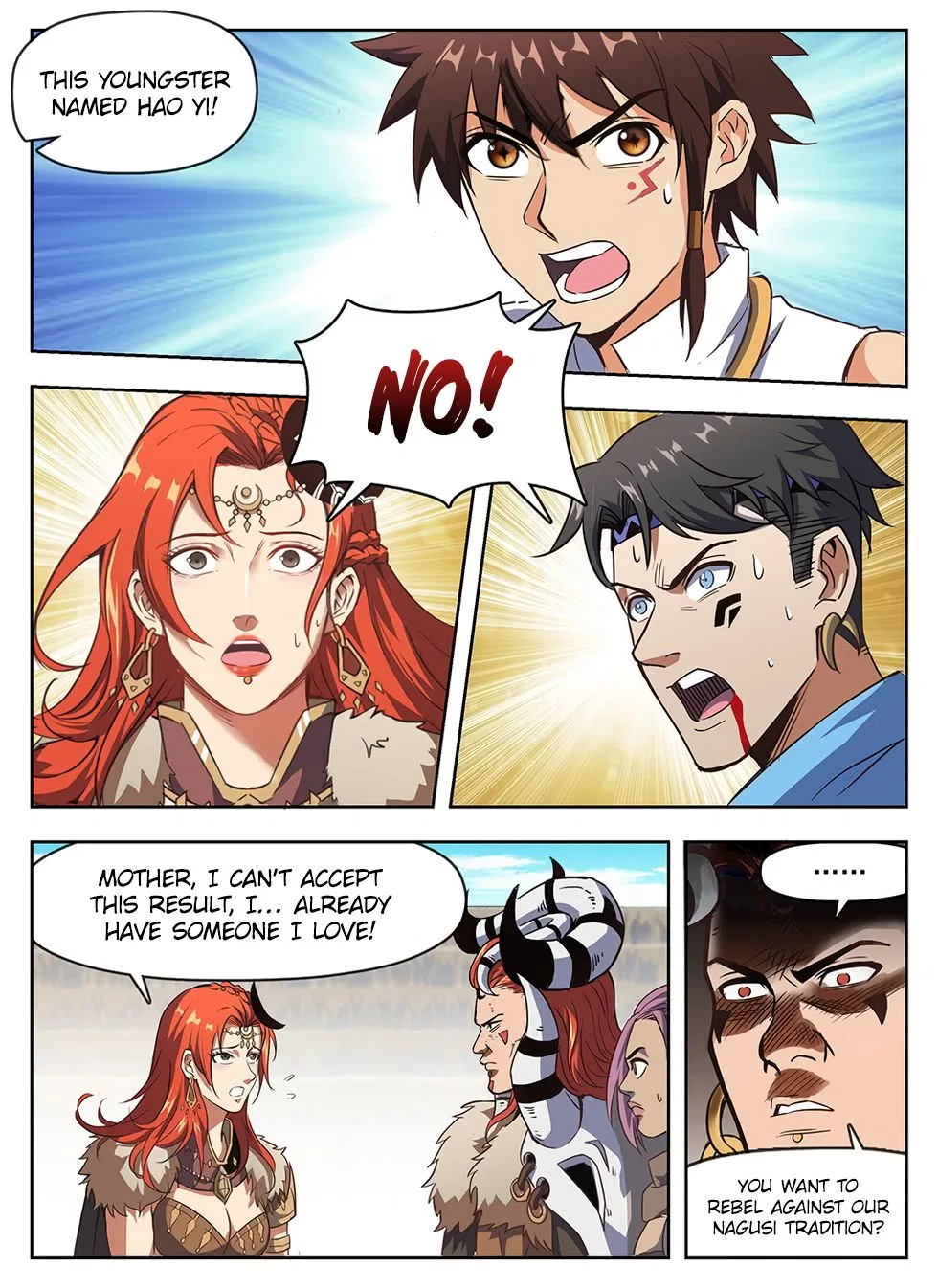 Hunter Age Chapter 238 – Page 8