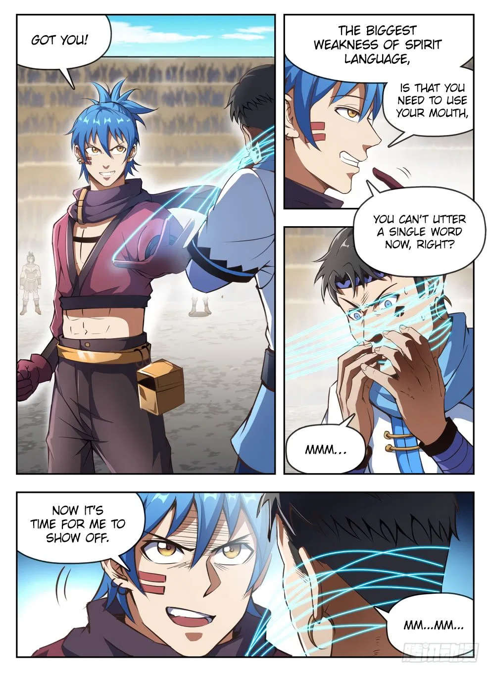 Hunter Age Chapter 237 – Page 3