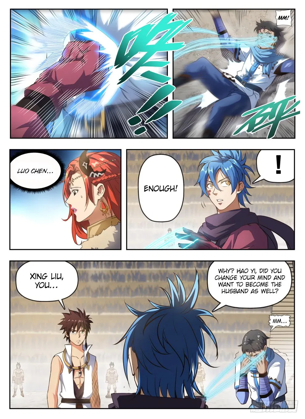 Hunter Age Chapter 237 – Page 4