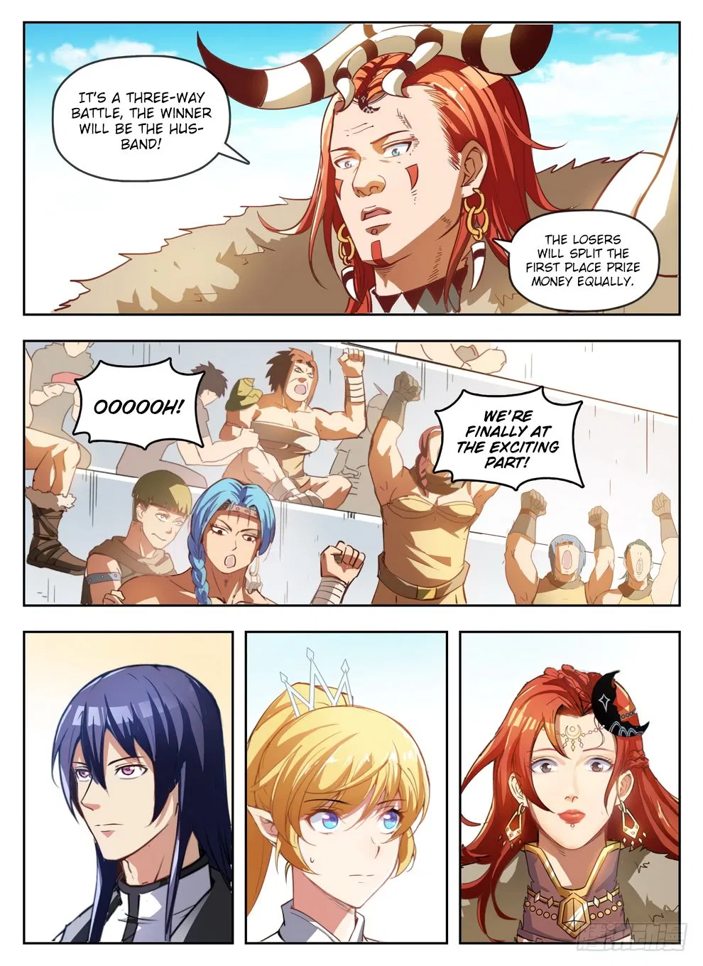Hunter Age Chapter 236 – Page 3