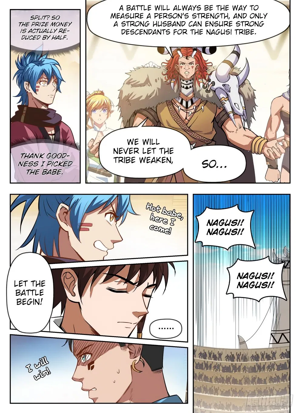Hunter Age Chapter 236 – Page 4