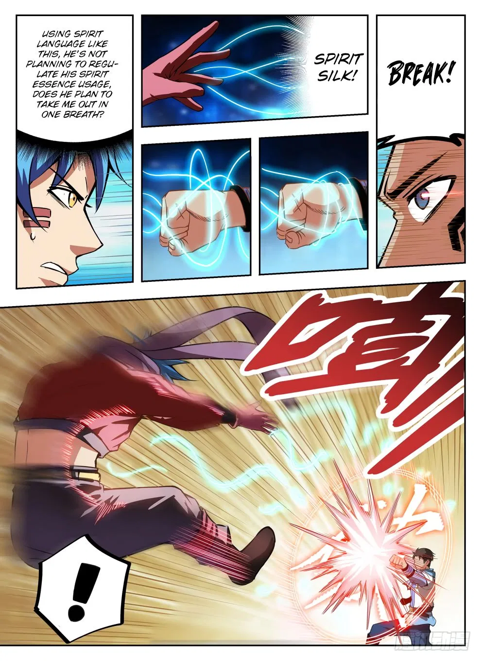 Hunter Age Chapter 236 – Page 10