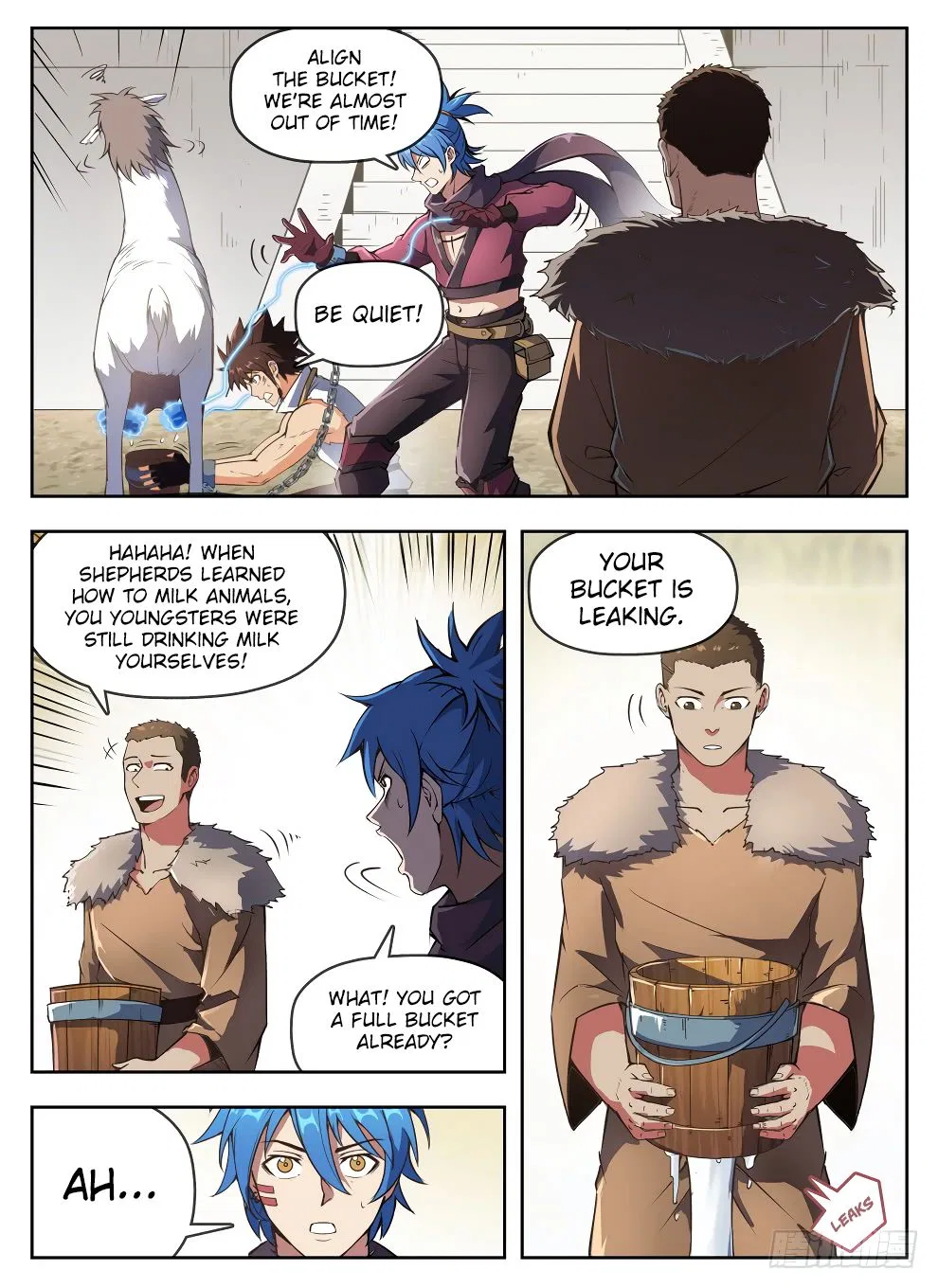 Hunter Age Chapter 235 – Page 4