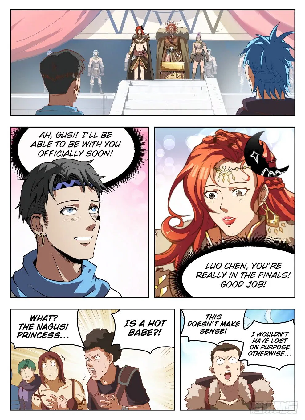 Hunter Age Chapter 235 – Page 8