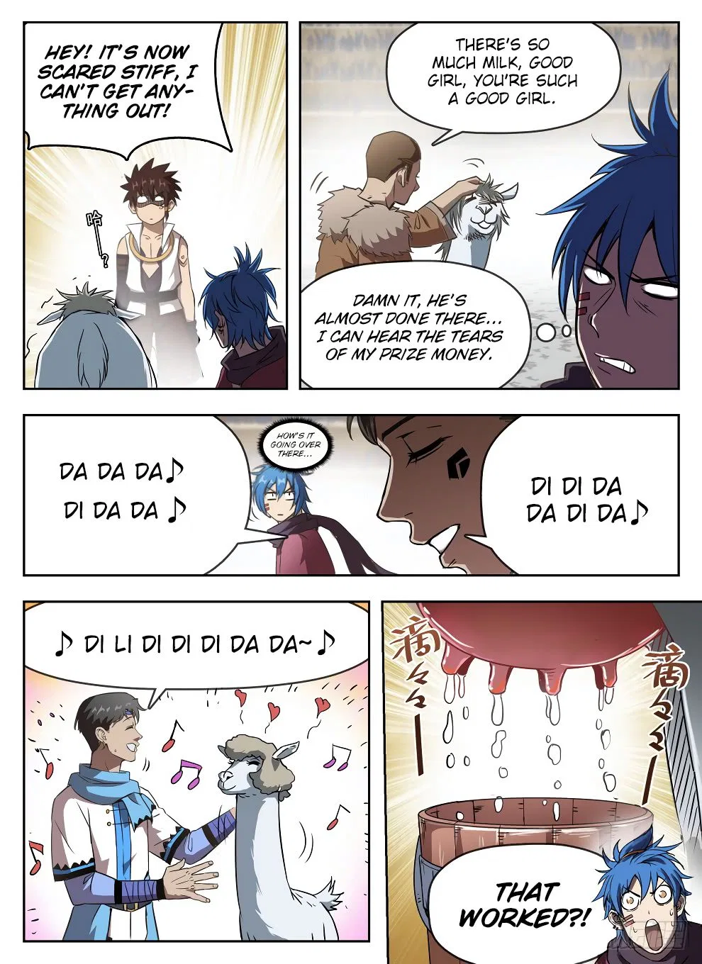 Hunter Age Chapter 234 – Page 9