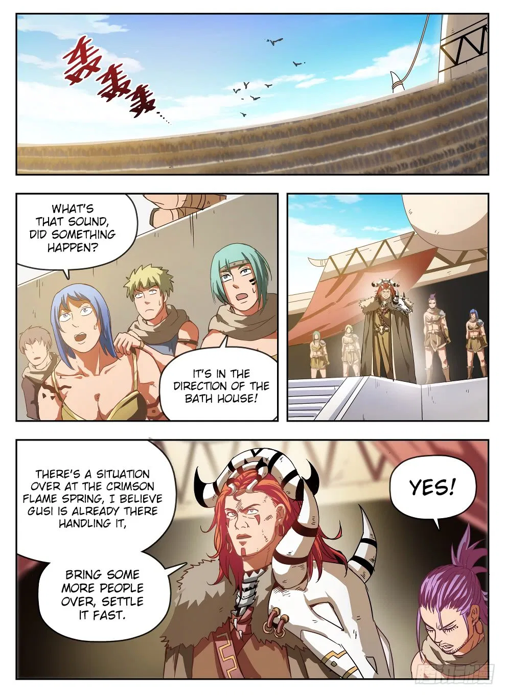 Hunter Age Chapter 233 – Page 2