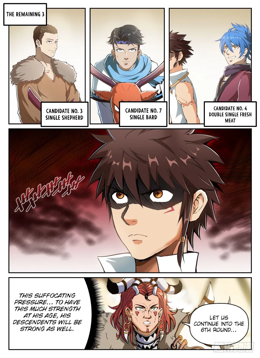 Hunter Age Chapter 233 – Page 7