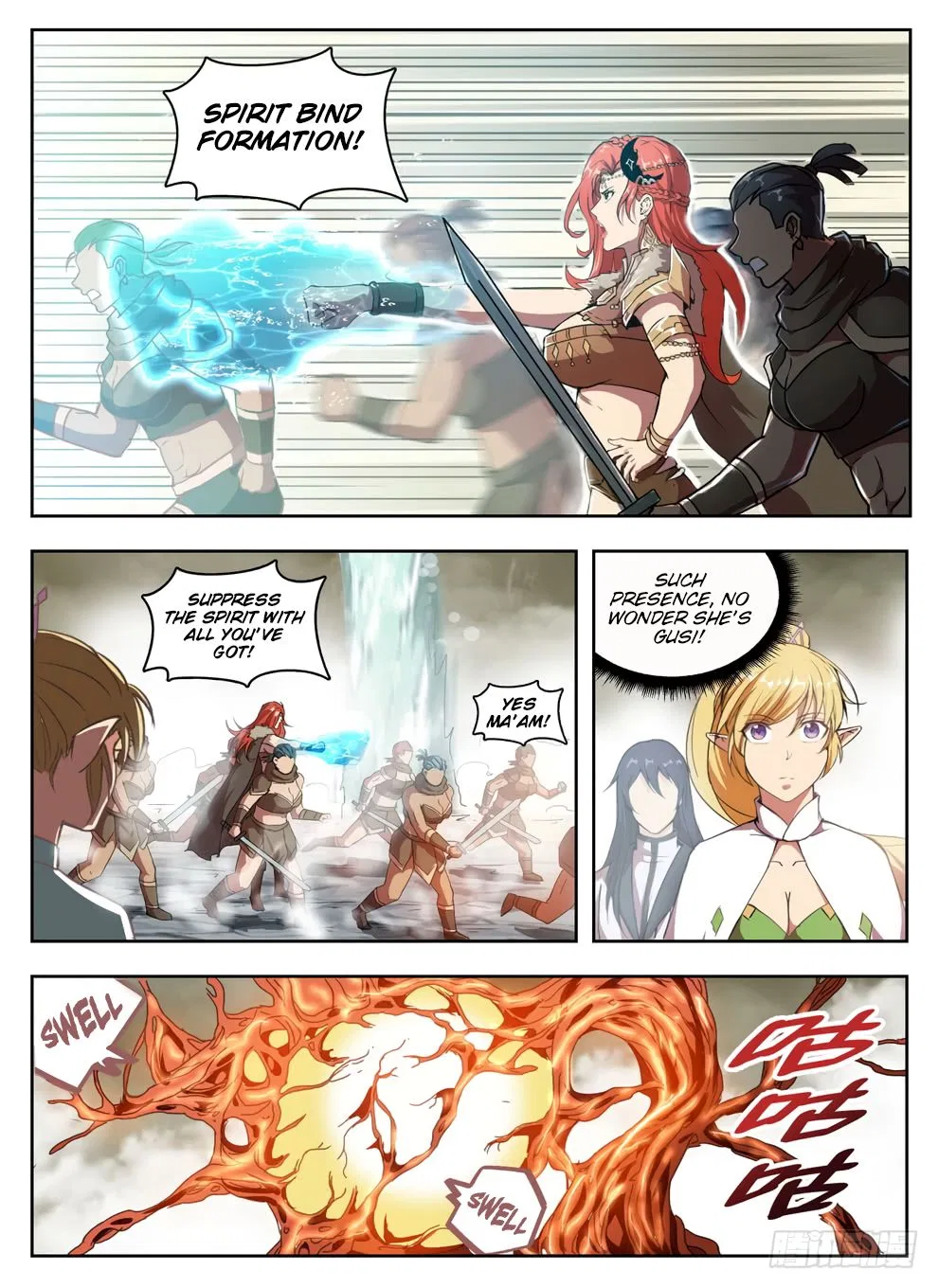 Hunter Age Chapter 232 – Page 9