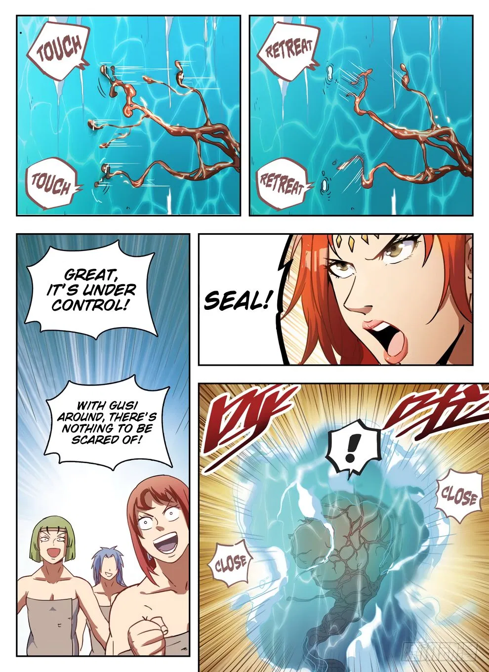 Hunter Age Chapter 232 – Page 13