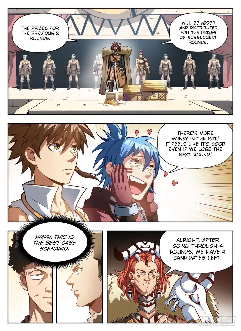 Hunter Age Chapter 230 – Page 12