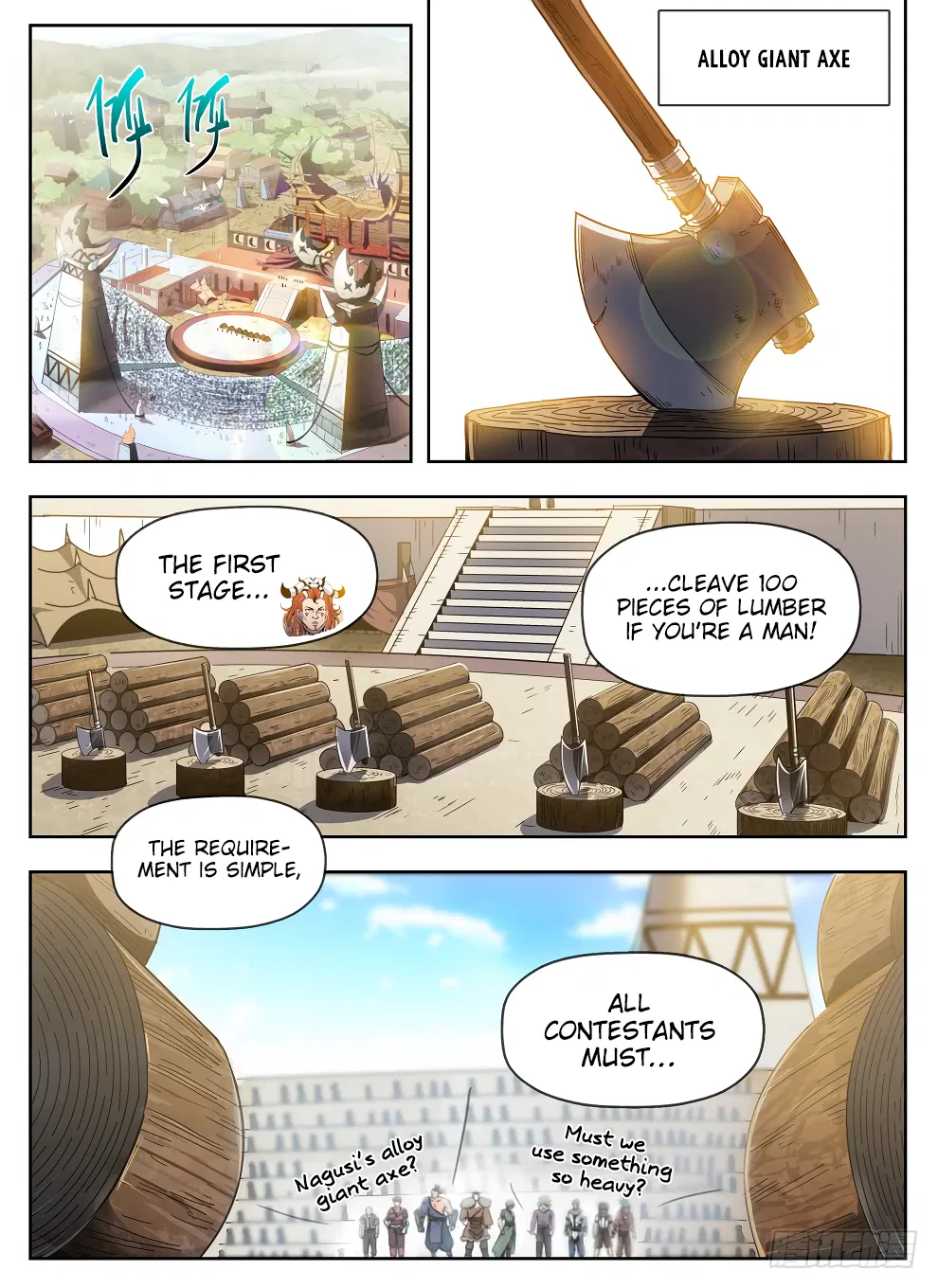 Hunter Age Chapter 227 – Page 2