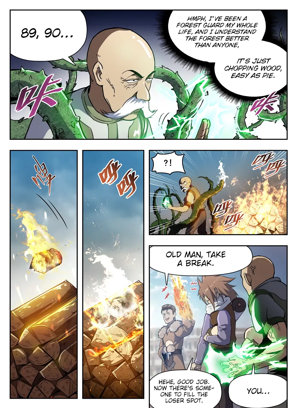 Hunter Age Chapter 227 – Page 14