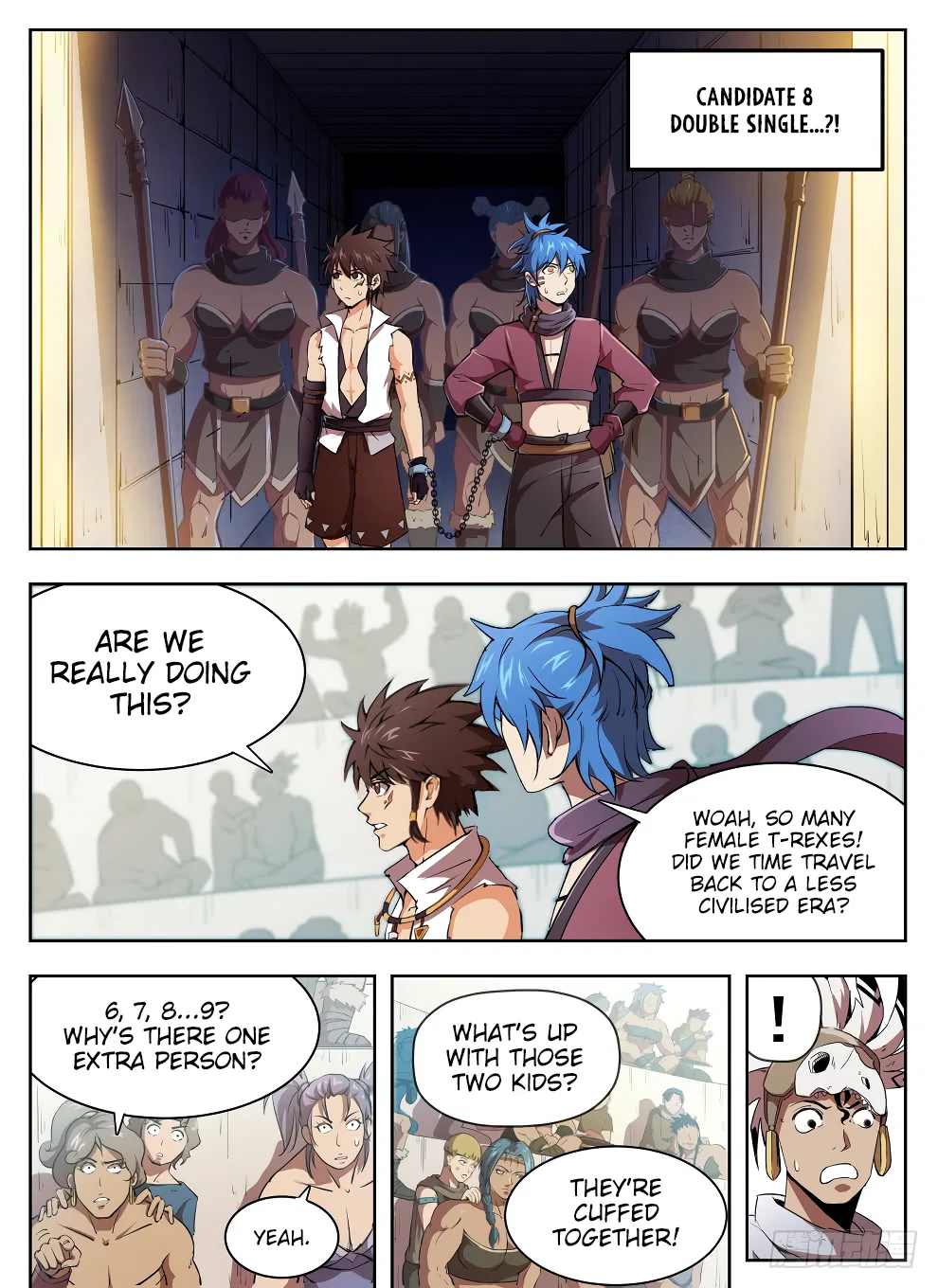 Hunter Age Chapter 226 – Page 5