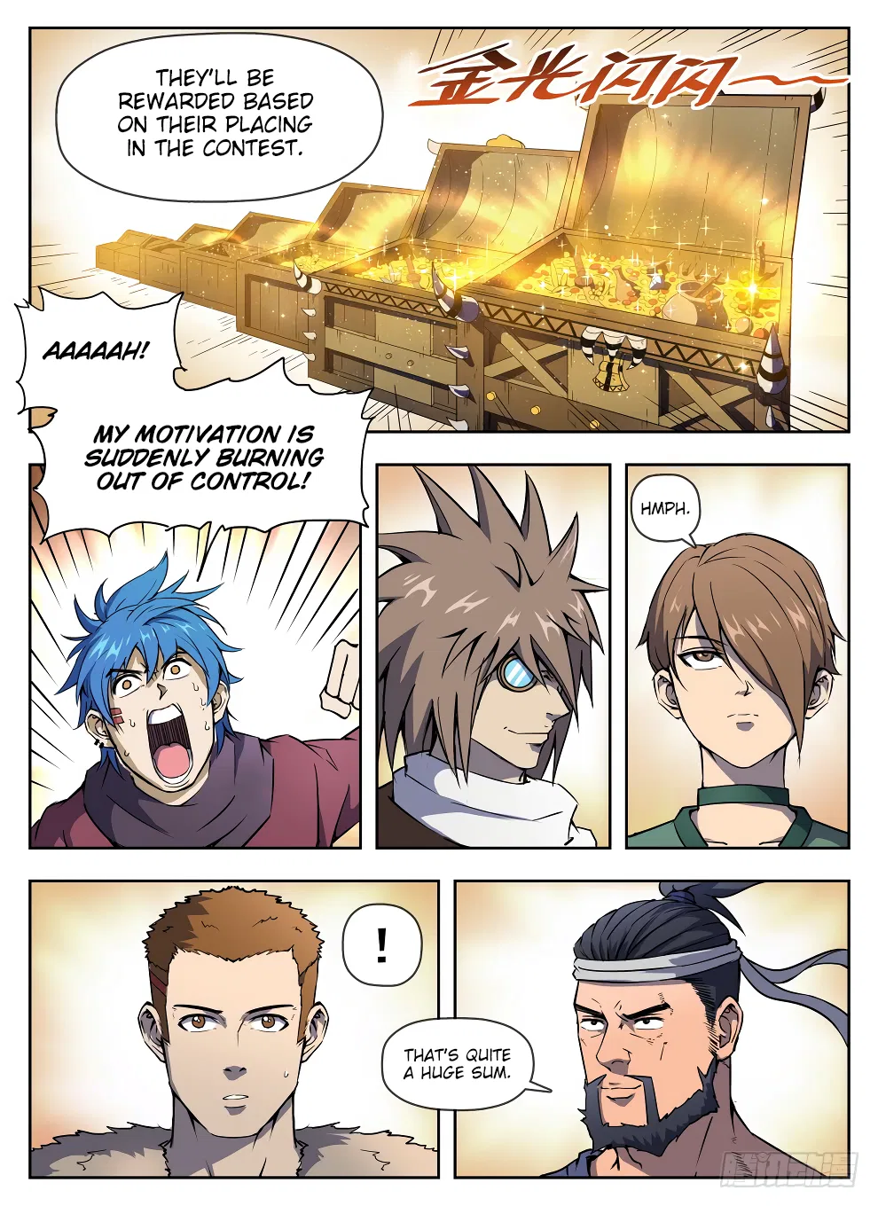 Hunter Age Chapter 226 – Page 9