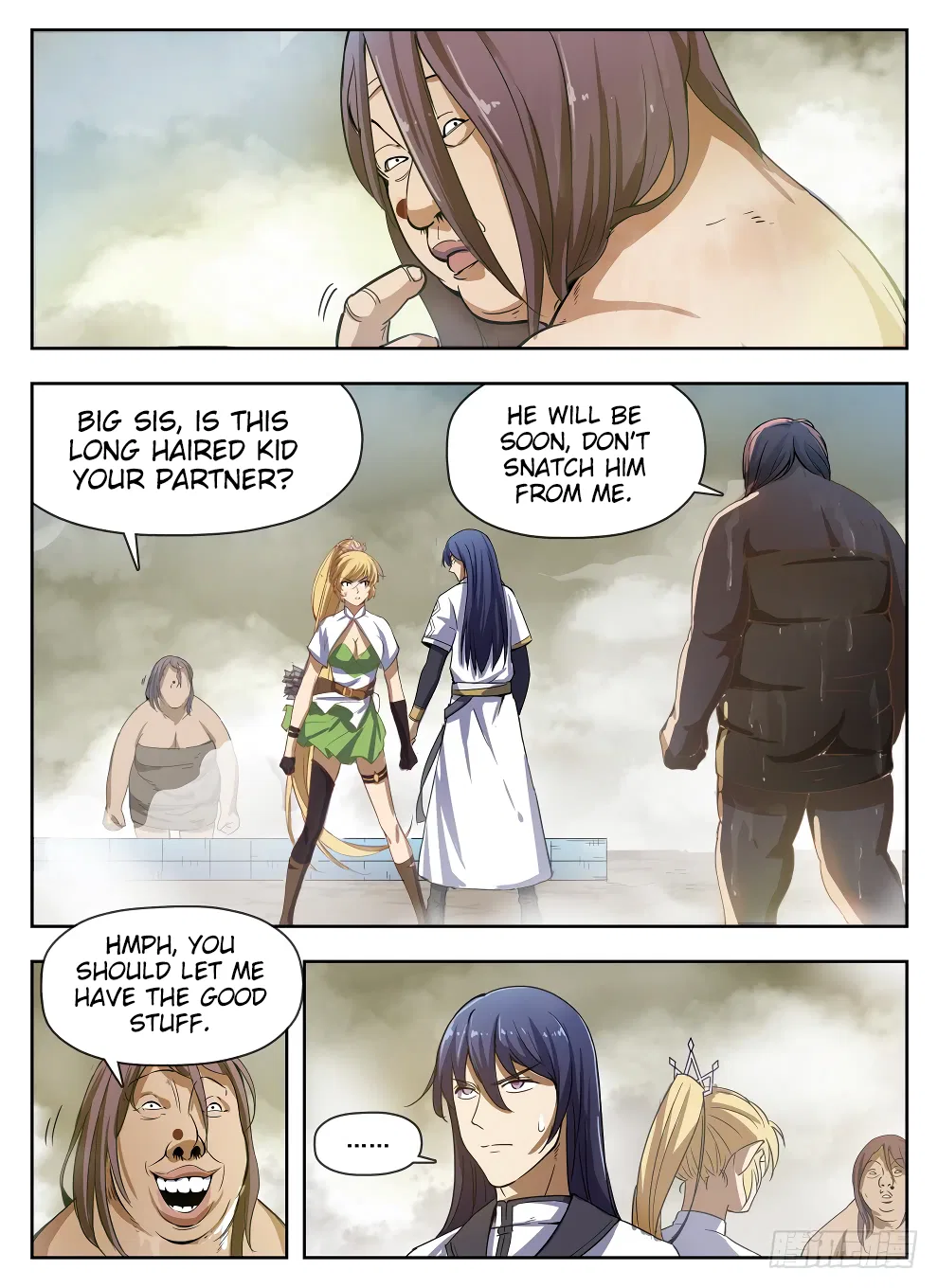 Hunter Age Chapter 226 – Page 16