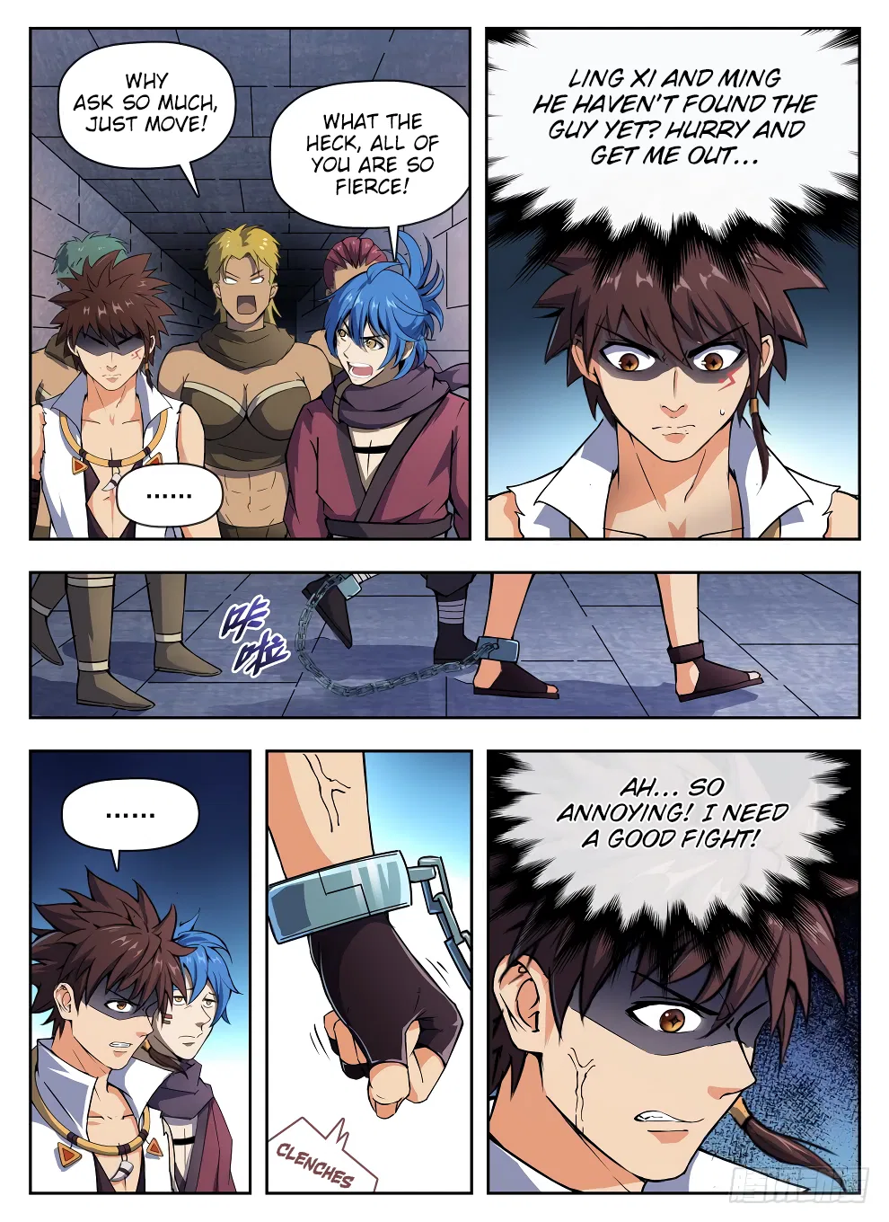 Hunter Age Chapter 225 – Page 9