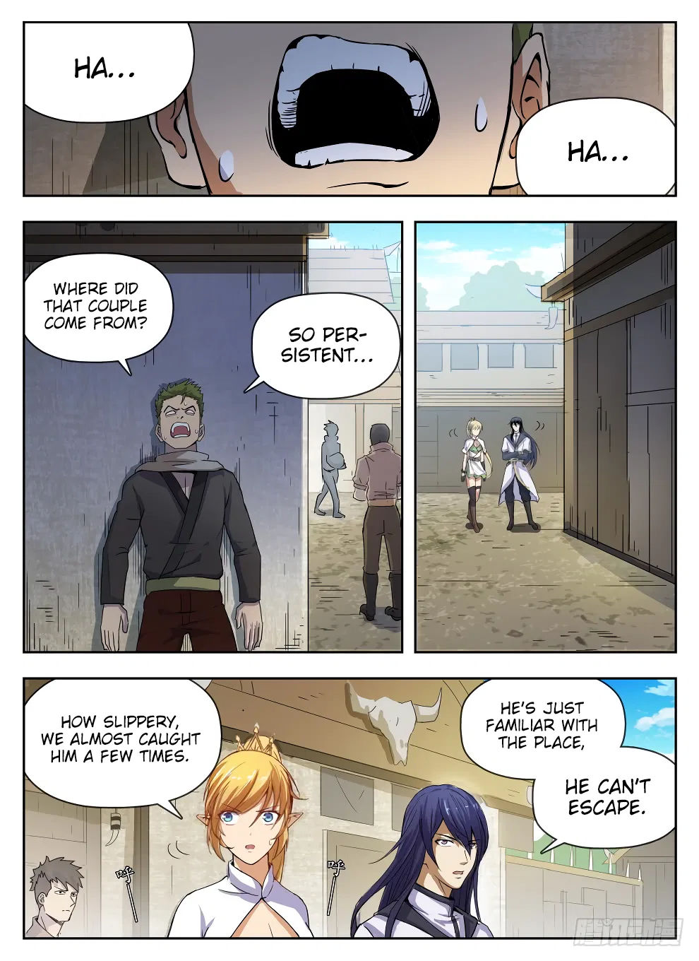 Hunter Age Chapter 225 – Page 11