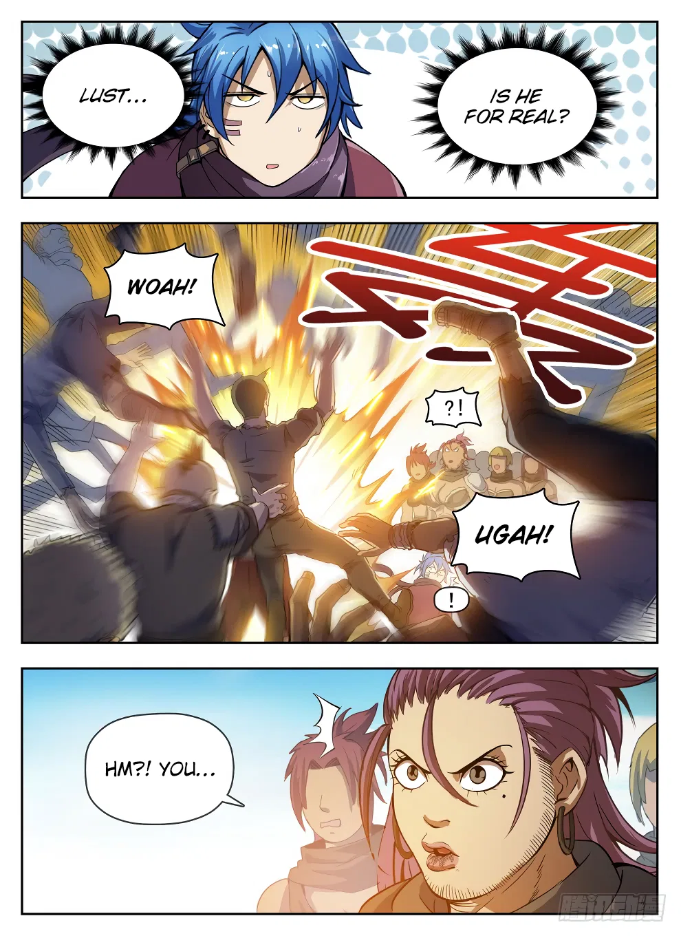 Hunter Age Chapter 224 – Page 2