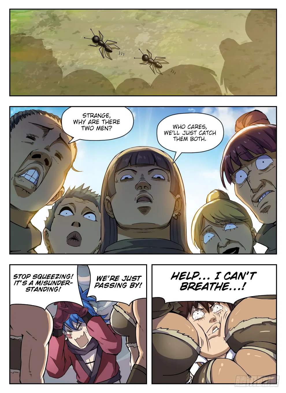 Hunter Age Chapter 224 – Page 8