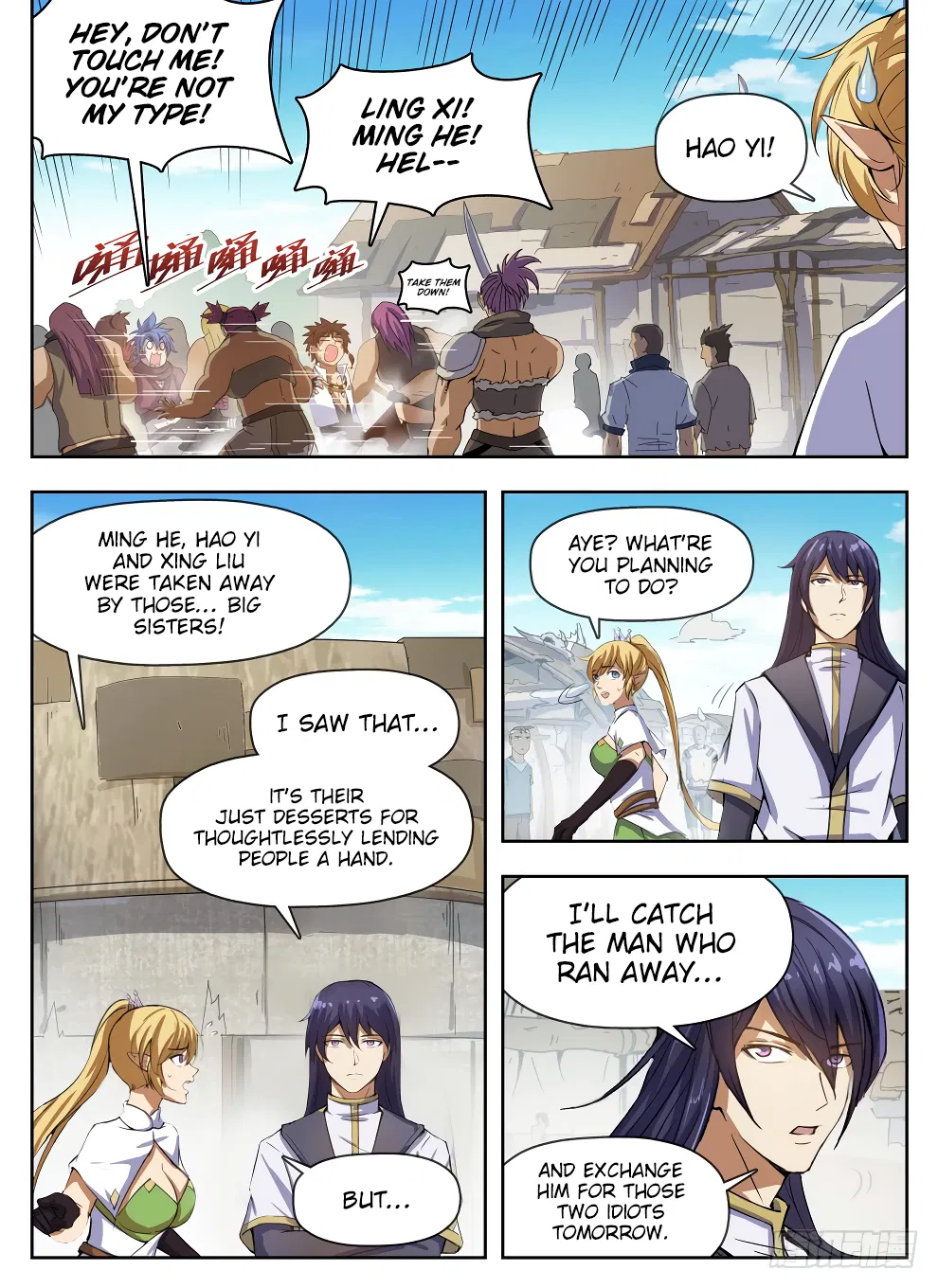 Hunter Age Chapter 224 – Page 9