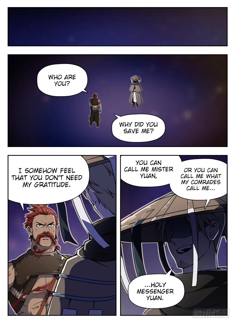 Hunter Age Chapter 224 – Page 10
