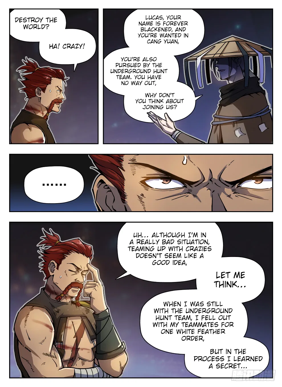 Hunter Age Chapter 224 – Page 12