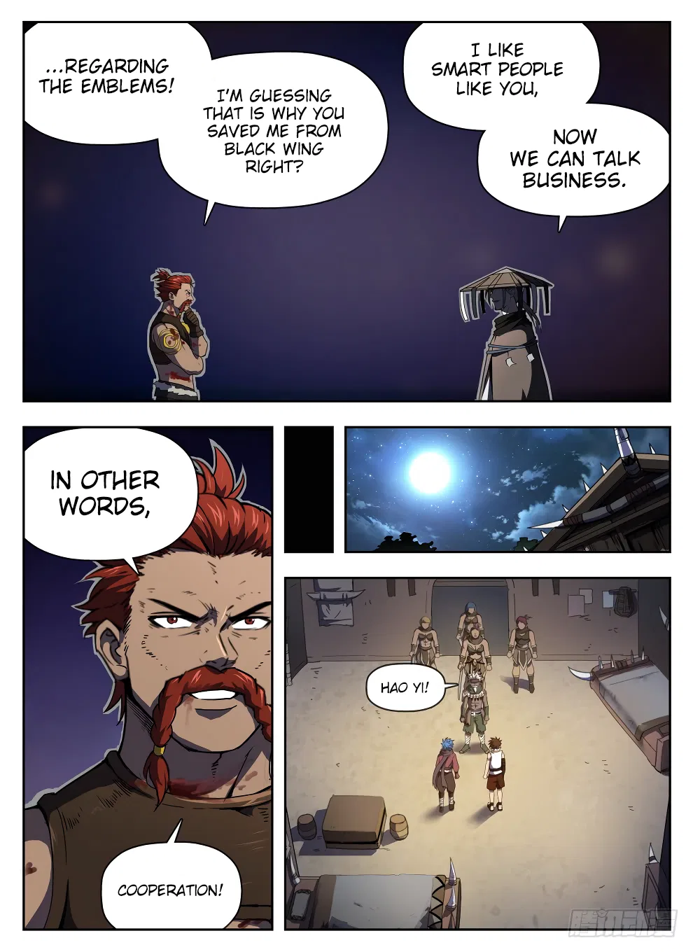 Hunter Age Chapter 224 – Page 13