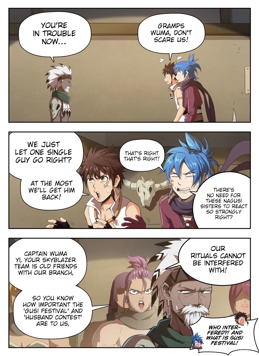 Hunter Age Chapter 224 – Page 14