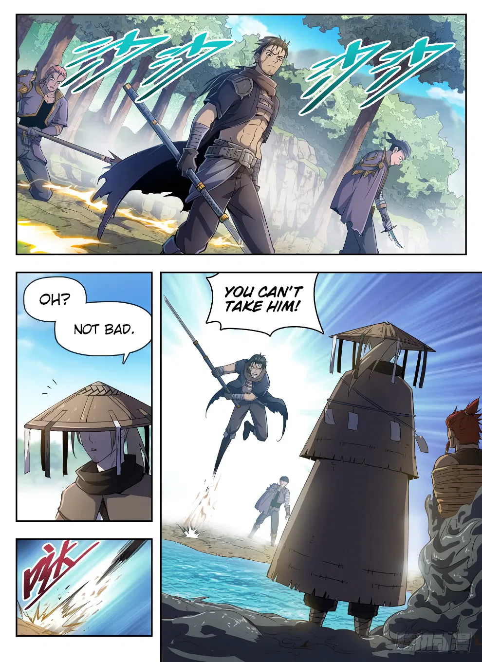 Hunter Age Chapter 223 – Page 3