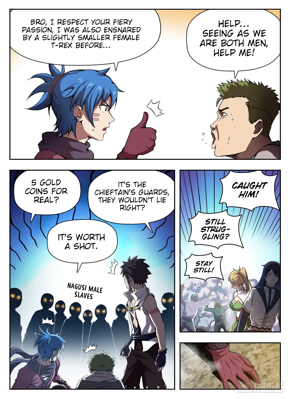 Hunter Age Chapter 223 – Page 15