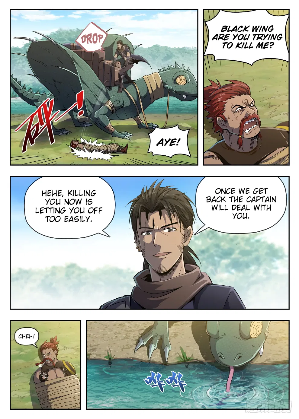 Hunter Age Chapter 222 – Page 9